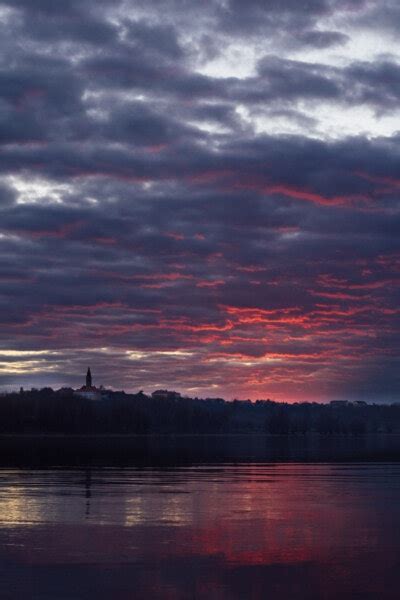 Free Picture Twilight Sunrise River Majestic Atmosphere Landscape