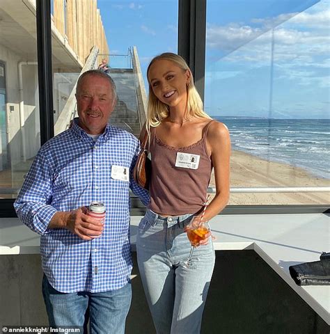 australia s most sexually active woman annie knight finally reveals just what her dad thinks of