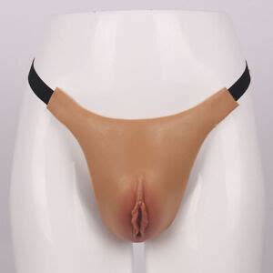 Dokier T Back Panty Realistic Silicone Vagina Crossdresser Panties TG DG Cosplay EBay