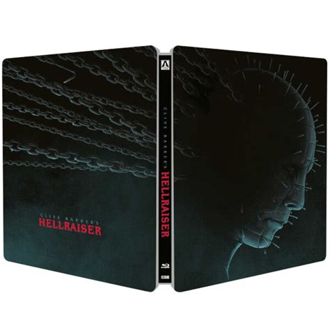 Hellraiser Zavvi Exclusive Limited Edition Steelbook Blu Ray Zavvi