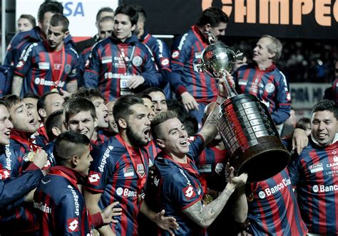 San Lorenzo Campeón De La Copa Libertadores Nexofin