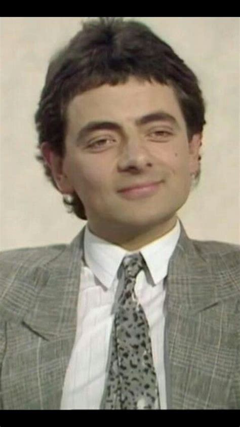 Such A Beautiful Smile Love This Picture Of Rowan Atkinson 😍😍