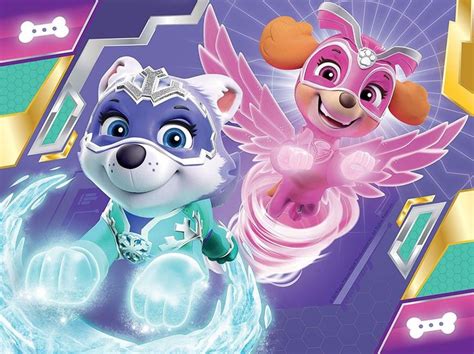 Ravensburger Paw Patrol Mighty Pups 4 In A Box Jigsaw Puzzles In 2020