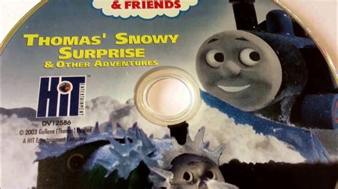 Thomas And Friends Thomas Snowy Surprise And Other Adventures Dvd Movie