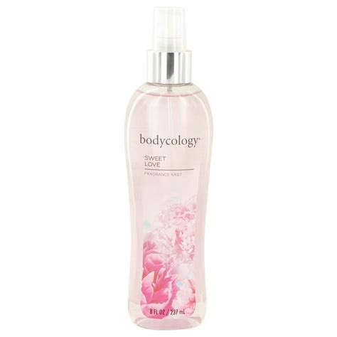 bodycology sweet love by bodycology fragrance mist spray 8 oz fragrance mist love is sweet