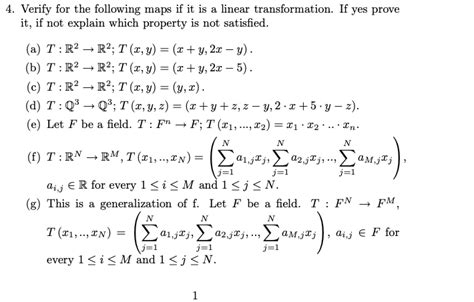 Solved Write The Definition Of A Vector Space Over The Chegg