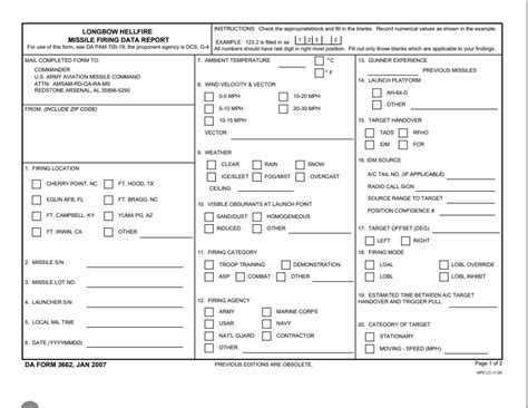 Fillable Form Da 3662 Edit Sign And Download In Pdf Pdfrun