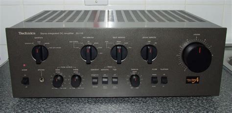 Technics SU V6 Integrated HiFi Stereo Amplifier High End Model