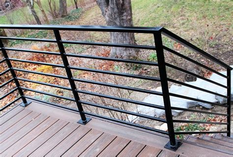 Metal Deck Stair Railing Ideas Selma Oconnell