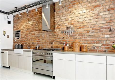 Check spelling or type a new query. 20+ Modern Exposed Brick Wall Kitchen Interior Designs