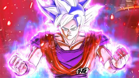 Goku S New First Time Ultra Instinct Kaioken Transformation In Dragon