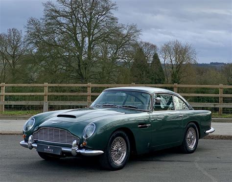 1964 Aston Martin Db5 Coupe For Sale Car And Classic