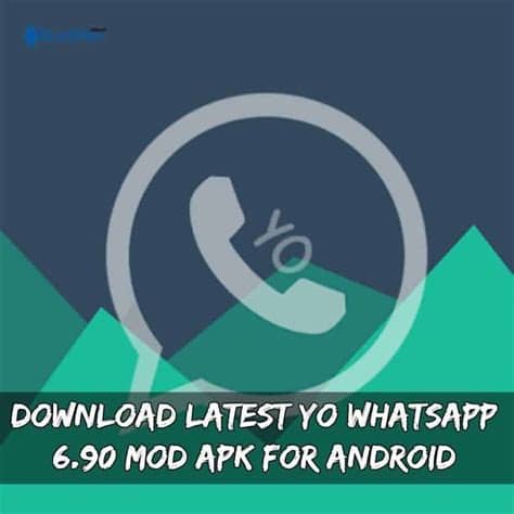 The latest versions of smartphones are equipped with whatsapp. Download Latest Yo WhatsApp 6.90 MOD APK For Android
