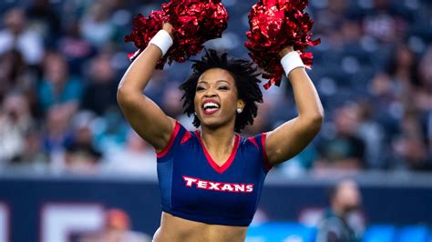 Houston Texans Cheerleaders Recognize And Celebrate Black History Month