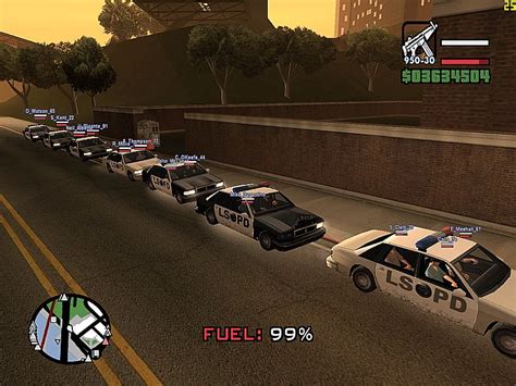 Game Patches Grand Theft Auto San Andreas Multiplayer 022 Megagames