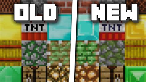 Findet Ihr Die Alten Oder Die Neuen Minecraft Texturen Besser Spiele