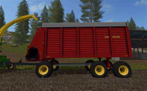 New Holland Forage Wagon V 10 Fs17 Farming Simulator 17