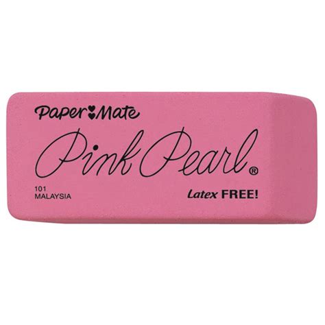 Knowledge Tree Sanford Corporation Paper Mate Pink Pearl Eraser