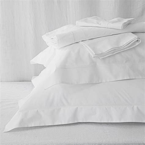 Savoy Bed Linen Collection The White Company The White Company