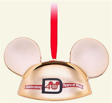Wdw Ear Hat Ornament Disney 2011 Le New Goodnreadytogo