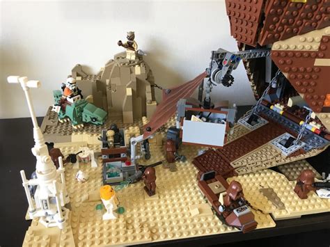Jawa Camp For The Ucs Sandcrawler Thoughts Lego