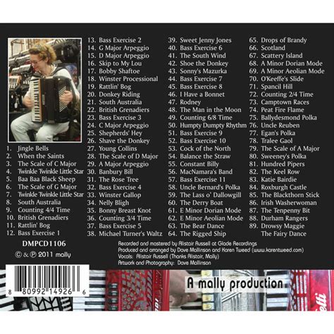 The Piano Accordion Absolute Beginners Cd Only