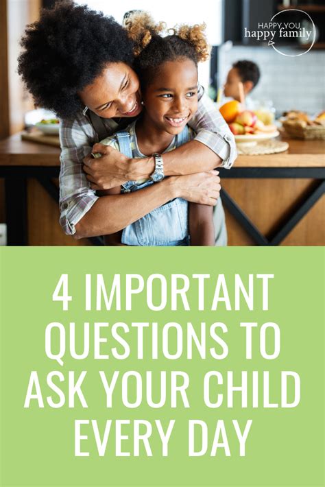 These 4 Questions To Ask Your Child Every Day Are More Than Just A Cute