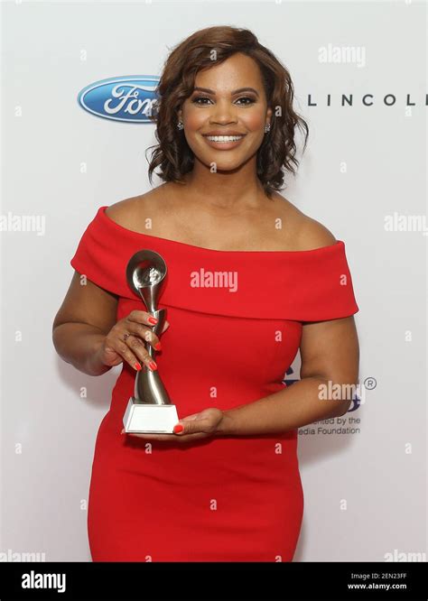 Laura Coates Attends The 44th Annual Gracie Awards Held At Four Seasons