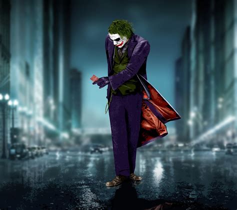 Wallpaper The Dark Knight Joker Movies Midnight