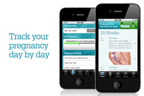 A search on the android app store google play and the quicklist: Top 10 Free Pregnancy iPhone Apps