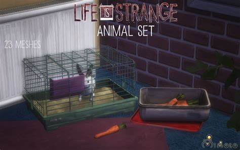 My Sims 4 Blog Life Is Strange Decorative Animals Set By Mimoto
