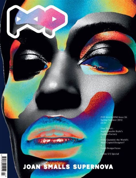 POP Magazine Desing Grafico Design Digital Arte