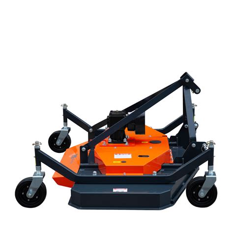 Tmg Industrial 72” Tow Behind 3 Point Hitch Finish Mower 30 50 Hp Com