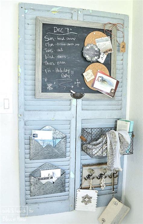 Shutters Makeover Great Ideas Using Old Shutters