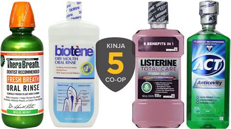 your top five picks for best mouthwash