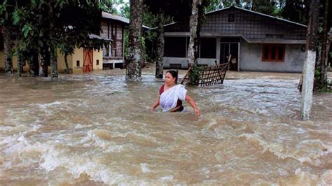 Over 125 Lakh Affected By Floods In Assam Netizens Team Up For Relief