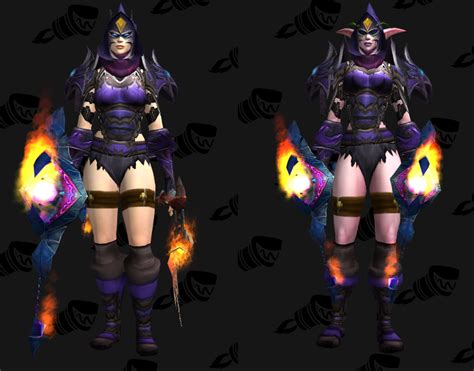Demonic Seductress Leather Transmog World Of Warcraft World Of Warcraft Demon Wonder Woman
