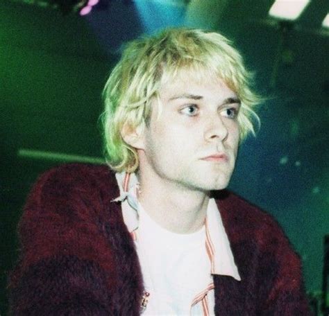 Pin By Cassandracain On Will You Take Me Home Kurt Cobain Short Hair
