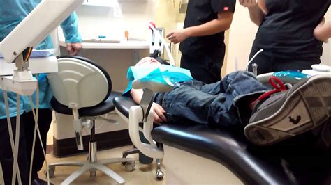 My Brother Getting His Cavity Filled Youtube
