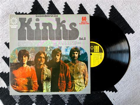 The Kinks Golden Hour Of Vol 2 Vinyl Record 60s 70s Stop Your Etsy