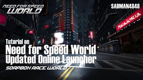 Game details, updates, contests and much more #nfsworld content. Need for Speed World Online Launcher Update | SoapBox Race ...