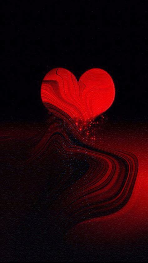 Pin By Roe Forestier On Red And Black Smartphone Wallpaper Neon Glow
