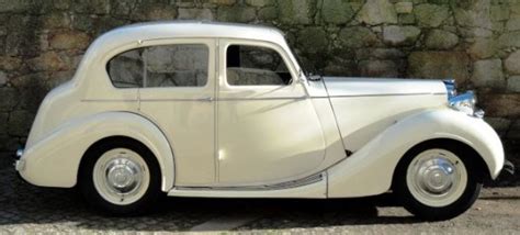 Car Style Critic Sunbeam Talbot Prewar To Postwar Continuity