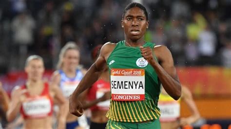 Caster Semenya Leads Top 10 African Sportswomen On Twitter