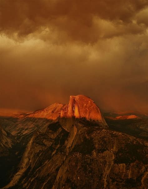 Sunset From Glacier Point Yosemite National Park Ca Photorator