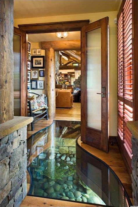 A River Runs Through A Home And Its Totally Ok Photo Huffpost