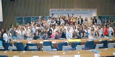 The world assembly of youth (way); 4th Annual Youth Assembly at the United Nations - Sophia ...