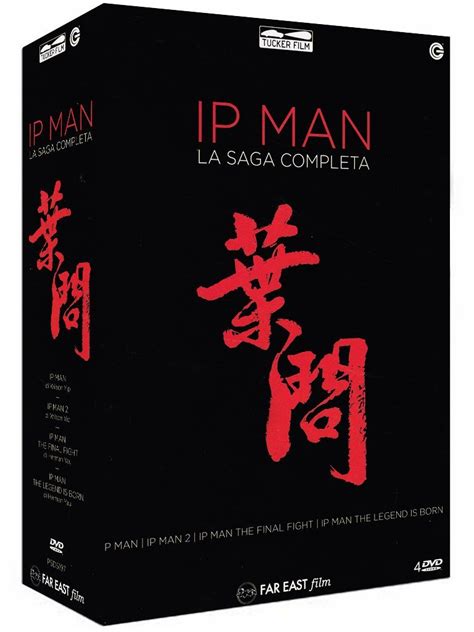 Ip Man La Saga Completa Balboni Video