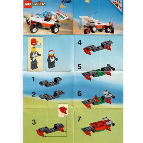 Lego Mag Racer Set Instructions Brick Owl Lego Marketplace