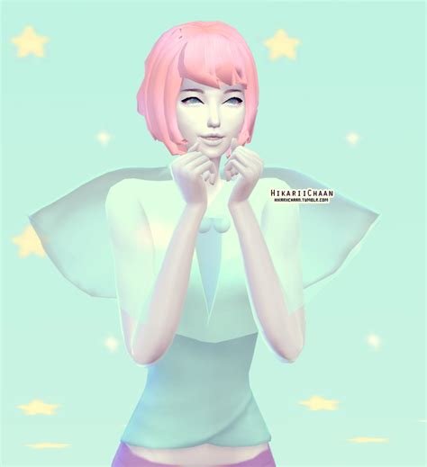 Nanaowls Sims4 Cc Reblog Hikariichaan Young Pearl Cosplay I Know